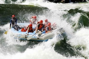 Victorian putoukset: Victoria Falls: White Water Rafting