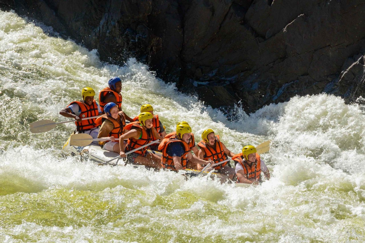 Victoria Falls: Whitewater Rafting Experience