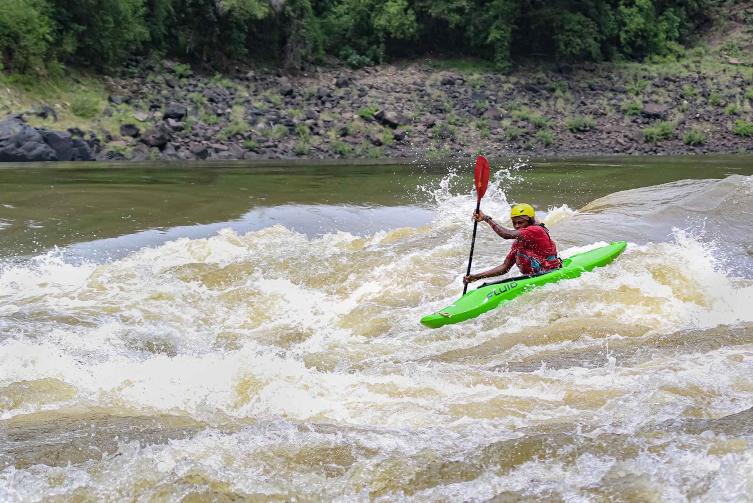 Victoria Watervallen: Wildwater raften