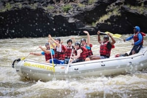 Victoria Falls: Whitewater Rafting Experience