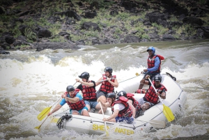 Victoria Watervallen: Wildwater raften