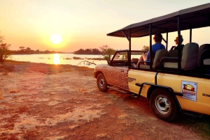 Victoria Falls : Safari en voiture dans le Zambèze
