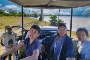 Victoria Falls : Safari en voiture dans le Zambèze