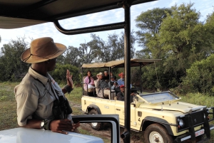 Victoria Falls : Safari en voiture dans le Zambèze