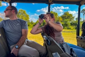 Victoria Falls: Zambezi National Park Game Drive