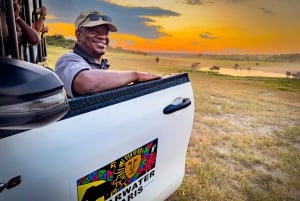 Victoria Falls: Zambezi National Park Game Drive