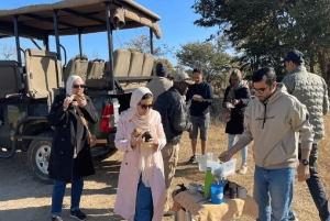 Cataratas Victoria: safari en el parque Zambeze y visita guiada