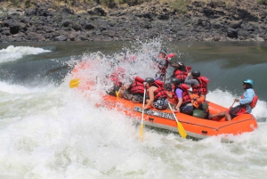 Victoria Falls: Zambezi River 2.5 Day Rafting Adventure
