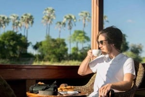 Водопад Виктория: круиз по Замбези, наблюдение за птицами и трансфер