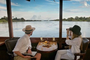 Victoria Falls: Zambezi River Birdwatching Cruise & Pickup