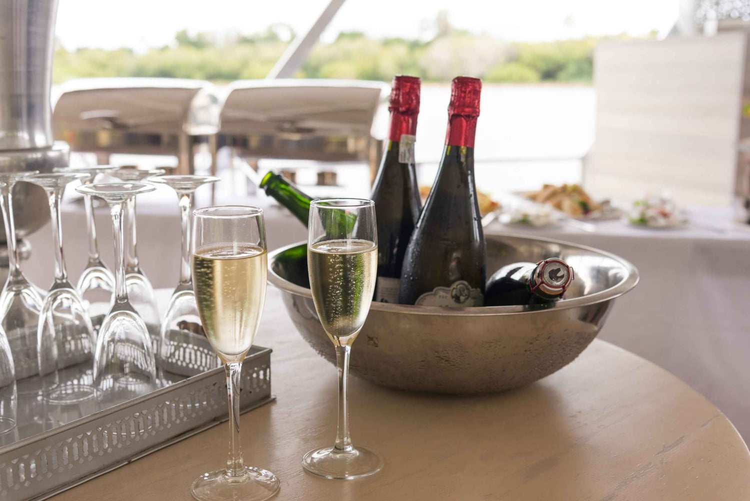 Victoria Falls: Sambesi-Fluss-Kreuzfahrt mit Mittagessen und Transfers