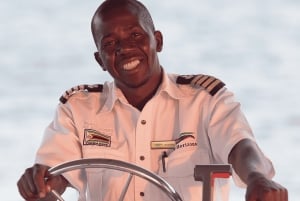 Victoria Falls: Sambesi-Fluss-Kreuzfahrt mit Mittagessen und Transfers