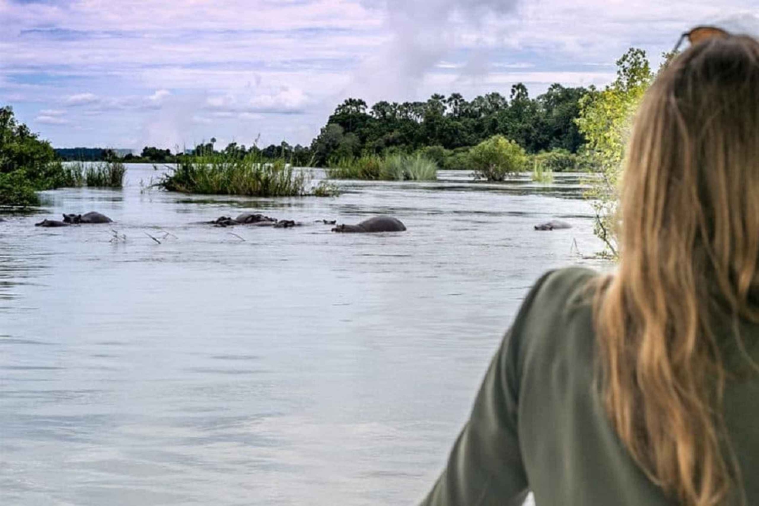 Cataratas Victoria: crucero Ra-Ikane por el río Zambeze con bebidas