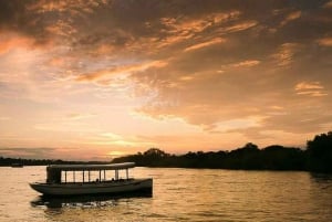 Wodospady Wiktorii: rejs po rzece Zambezi na pokładzie Ra-Ikane z napojami