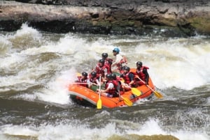 Victoria Falls: Zambezi River Rafting & Sunset Gorge Dinner