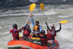 Victoria Falls: Zambezi River Rafting & Sunset Gorge Dinner