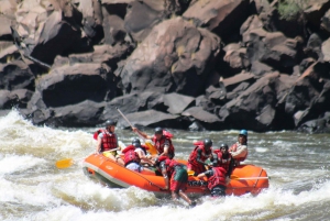 Victoria Falls: Zambezi River Rafting & Sunset Gorge Dinner