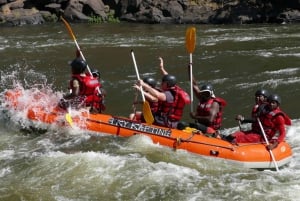 Victoria Falls: Zambezi River Rafting & Sunset Gorge Dinner