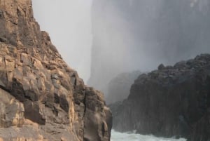 Victoria Falls: Zambezi River Rafting & Sunset Gorge Dinner