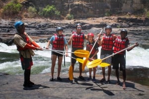 Victoria Falls: Zambezi River Rafting & Sunset Gorge Dinner