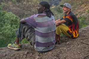 Wodospady Wiktorii: Spływ rzeką Zambezi i kolacja w wąwozie o zachodzie słońca