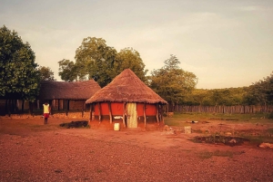 Wodospady Wiktorii: Spływ rzeką Zambezi i kolacja w wąwozie o zachodzie słońca