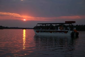 Victoria Falls: Zambezi River Sunset Cruise