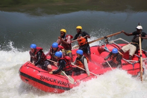 Victoria Falls: Zambezi River White Water Rafting Experience