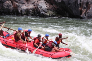 Victoria Falls: Zambezi River White Water Rafting Experience