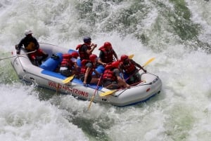 Victoria Falls: Zambezi River White Water Rafting