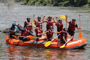 Victoria Falls: Zambezi Whitewater Rafting & Sunset Cruise