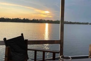 Victoriafallene: Zambezi-rafting og solnedgangscruise