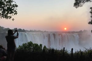 Victoriafallen: Privat tur på den zambiska och zimbabwiska sidan