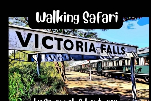 Victoria Falls Zimbabwe Bar Safari Walking Tour