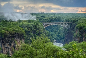 Wodospad Wiktorii Zimbabwe - przygoda z ukrytymi klejnotami