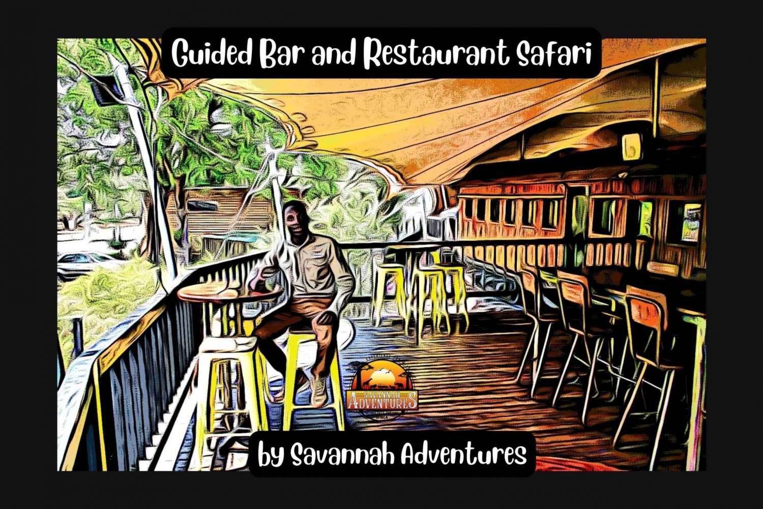 Victoria Falls Zimbabwe Restaurant Walking Safari