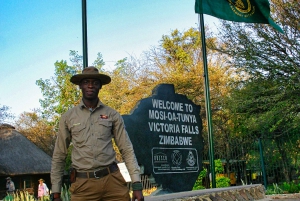 Victoria Falls Zimbabwe Restaurant Walking Safari