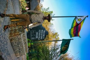 Victoria Falls Zimbabwe Restaurant Walking Safari