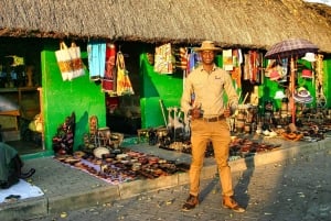 Victoria Falls Zimbabwe Restaurant Walking Safari