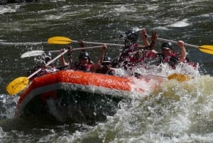 Victoria Falls Zimbabwe: White Water Rafting Zambezi River