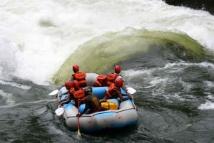Water Rafting on Zambezi River