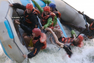 White water rafting in Victoria Falls
