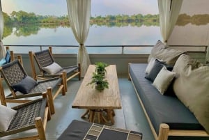 Boat Cruise : Luxury Sunset Cruise on The Zambezi Explorer