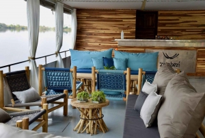 Zambezi Cruise : Luxury Sunset Cruise : The Zambezi Explorer