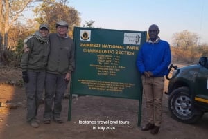 Zambezi Nat park Birding experience