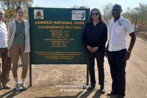 Zambezi Nat park Birding experience