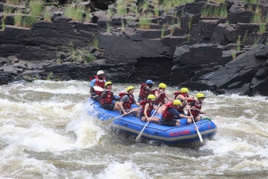 Rafting en el Zambeze, safari en Chobe y paseo con rinocerontes