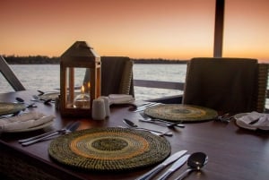 Zambezi River: Dinner Cruise