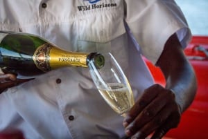 Rzeka Zambezi: Rejs z kolacją