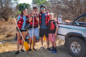 Zambezi River Family Friendly Rafting Adventure